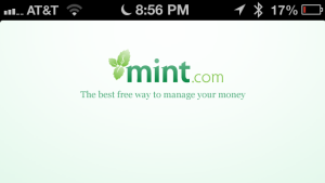 Mint iPhone App Screenshot