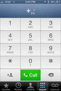 How to use the iPhone Phone App