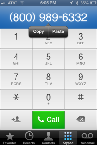 How to use the iPhone Phone App
