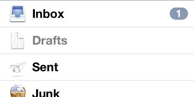 Help with how to report and reduce spam email on iPhone, iPad (Mini), iPod Touch