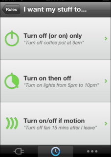 Control outlets in your house with iPhone, iPad (Mini), and iPod Touch