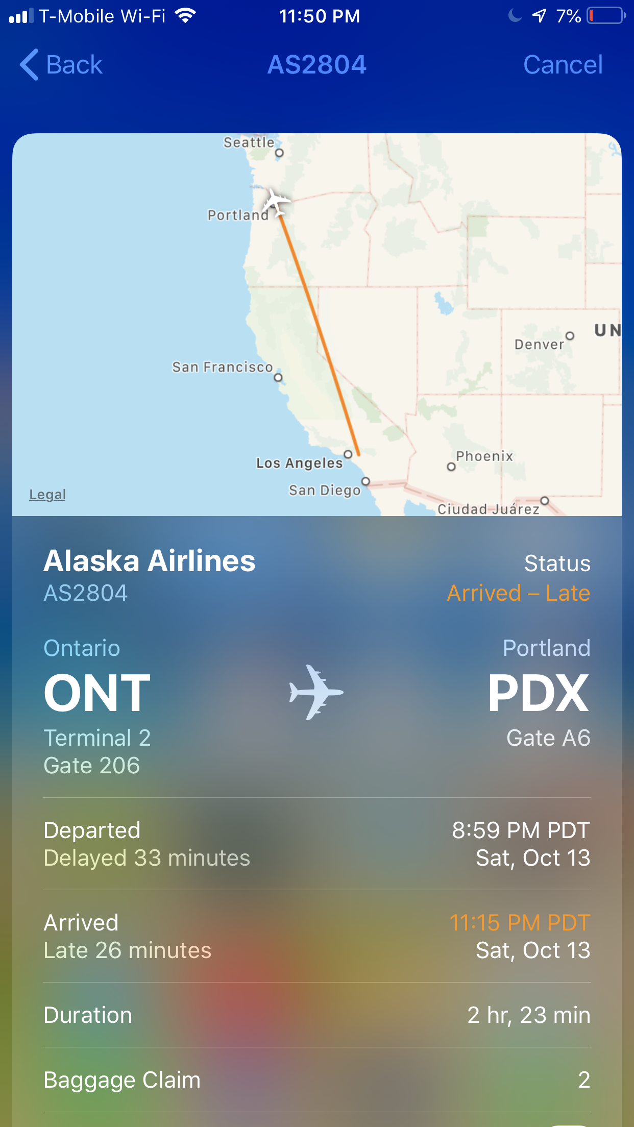 How To Track Flights On IPhone And IPad - TeachMeiOS.com